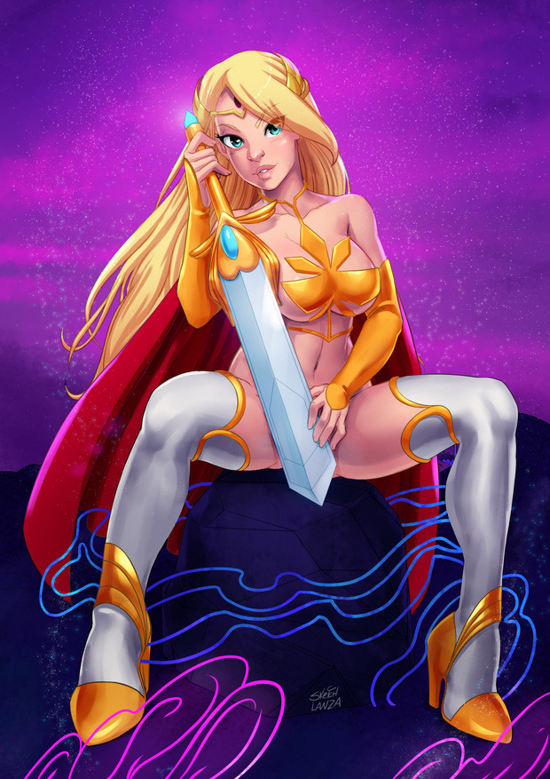 she-ra catra and The legend of korra naked