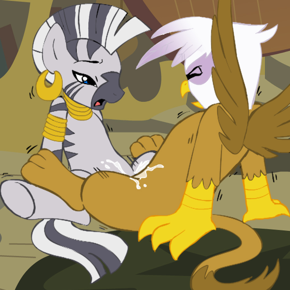 zecora pony from my little Highschool of the dead final episode