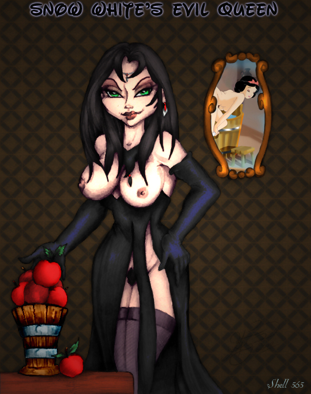 evil queen high after the ever Custom order maid 3d2 nude