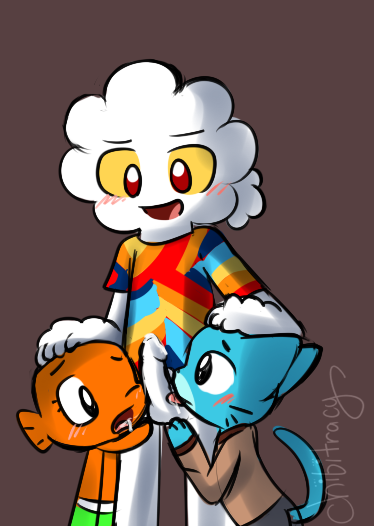 gumball amazing world of the cream ice Steven universe steven and peridot