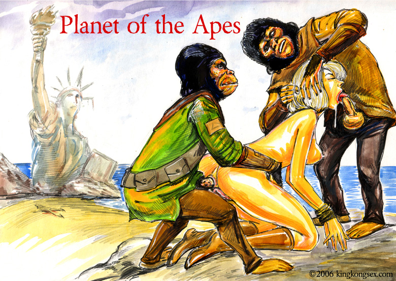 of nude planet apes the Gayest picture on the internet