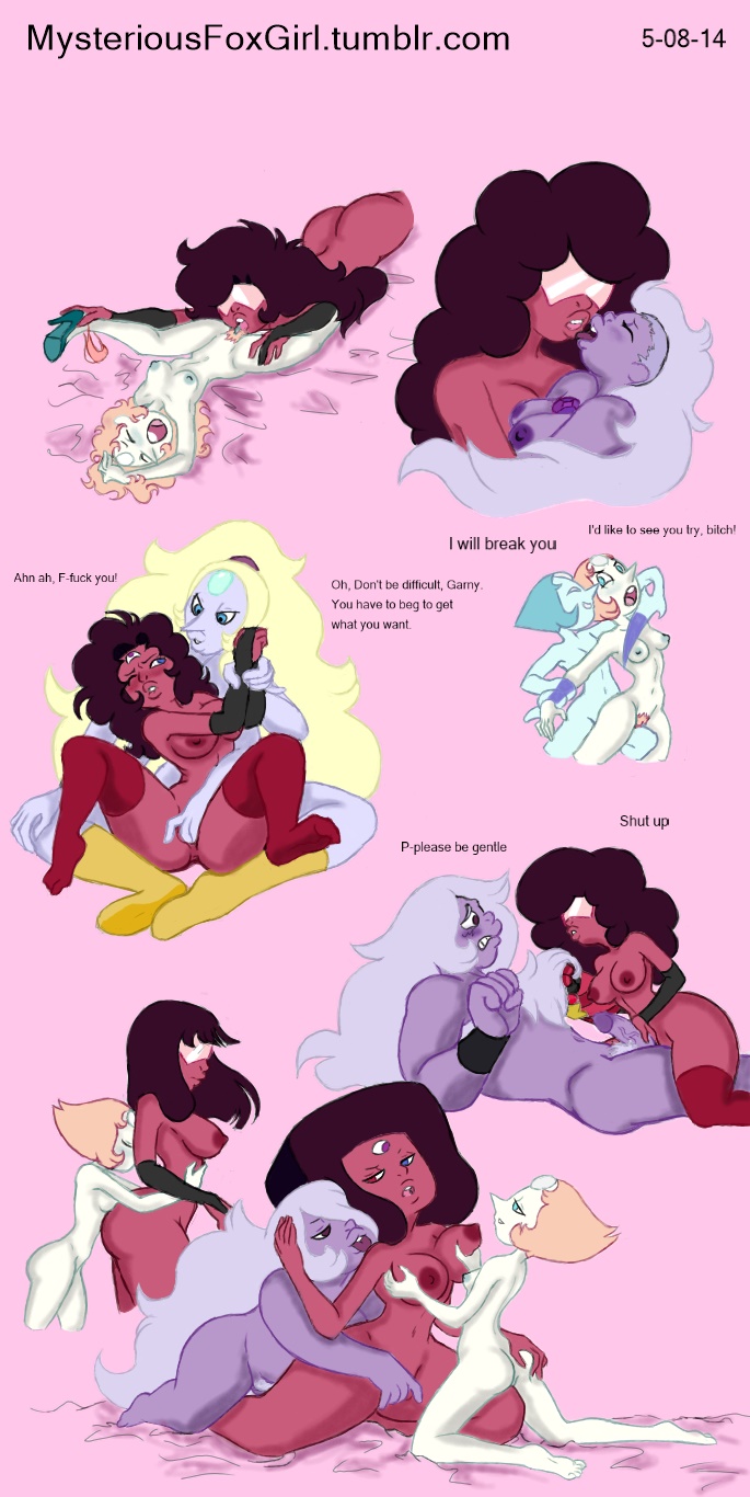 universe steven pictures of garnet Why the hell are you here, teacher!? hentai