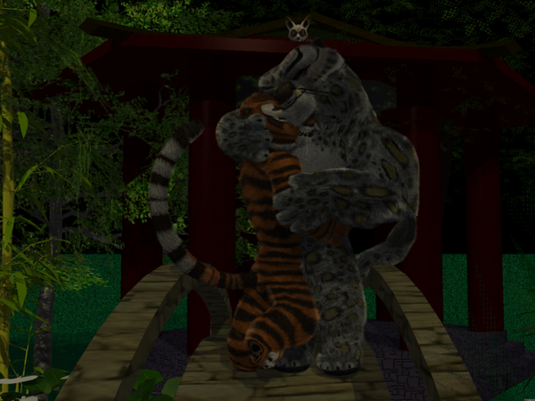 panda kung fanfiction tiger is fu po a Masamune-kun no revenge mom
