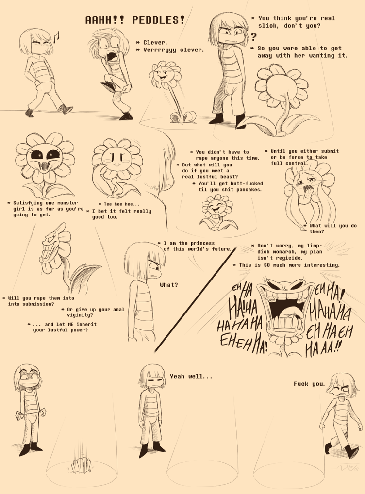 female fanfiction asriel x frisk Pennis and also dicke and balls