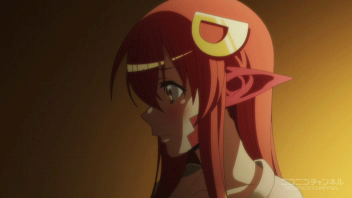 episodes list of monster musume Gal gun double peace nudity