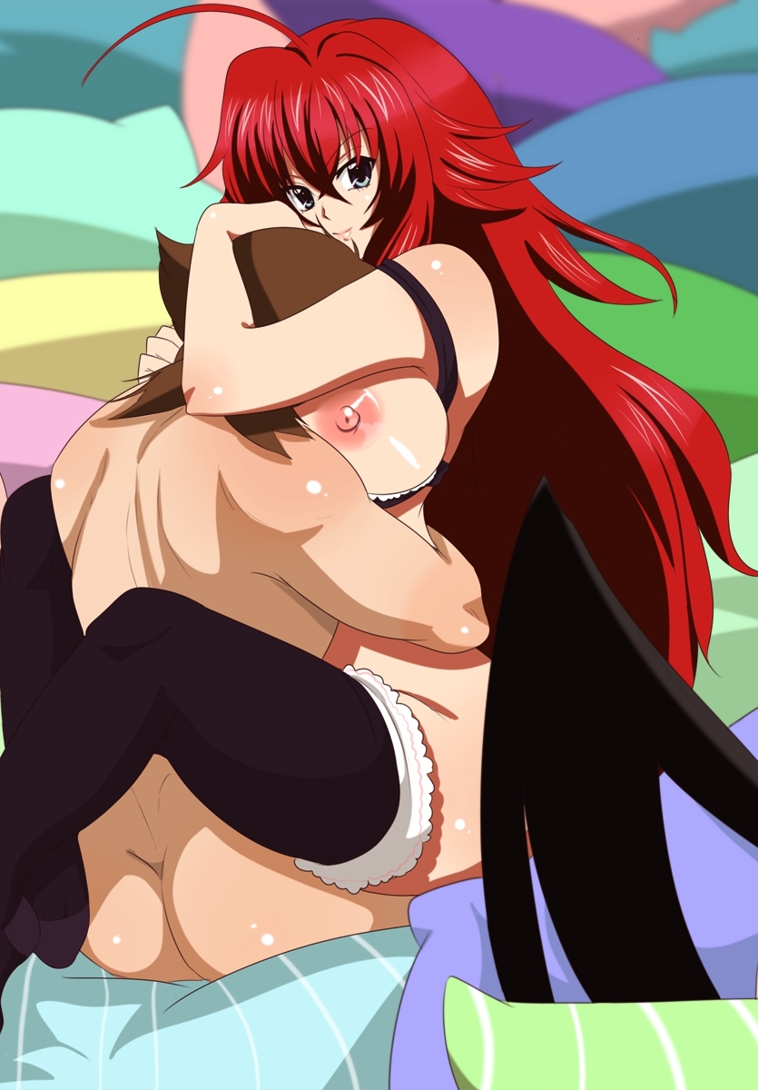 highschool and pregnant fanfiction rias issei dxd Chel from the road to eldorado