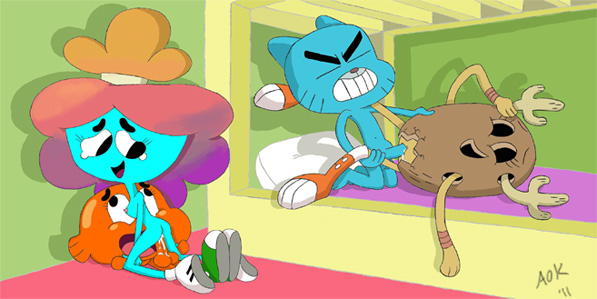 world of awesome gumball the Bleach what is a quincy