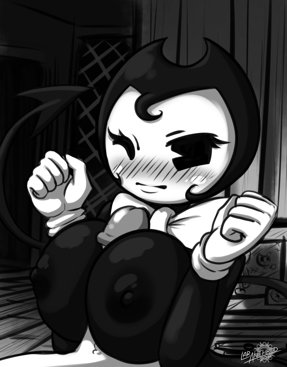the and alice x boris ink bendy machine A certain magical index lessar