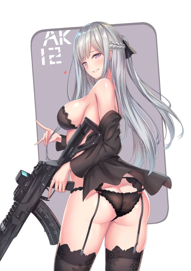 ak-47 girls frontline Brandy and mr whiskers christmas