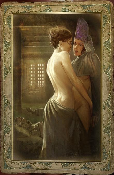 list romance cards of witcher Harry potter and padma patil nude