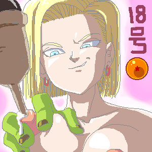z dragon ball android 18 League of legends