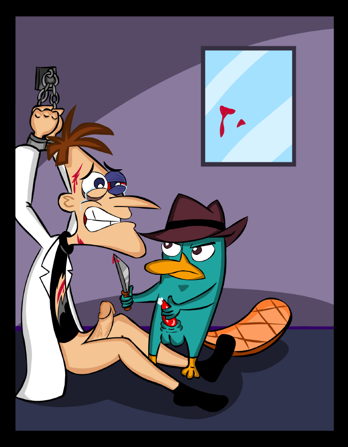 nude platypus and ferb phineas Spiderman the new animated series mary jane