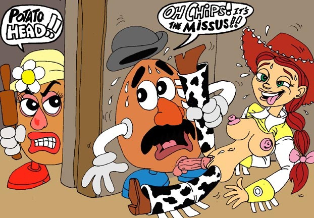 toy jessie story Father and son gay sex comics