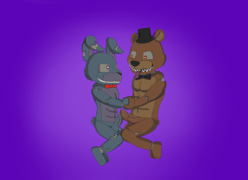 5 nights freddy's at puppet Buster lady and the tramp