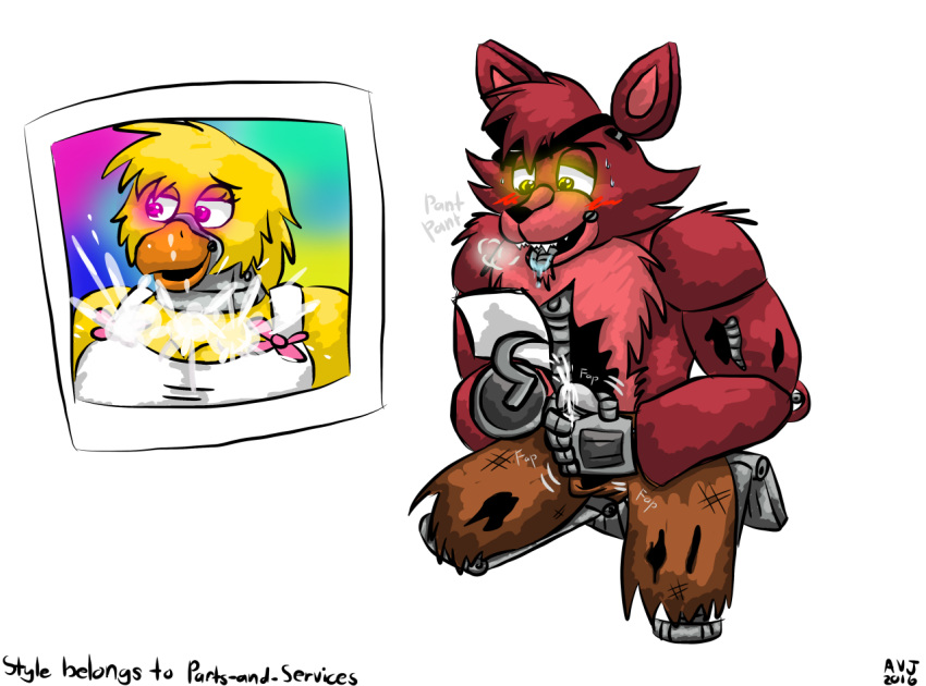 and at five nights chica foxy freddy's Wreck it ralph porn vanellope