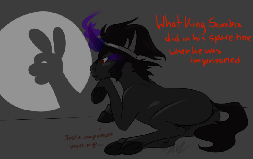 sombra king luna mlp and Trials in tainted space fanfiction