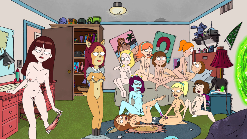 rick beth smith morty nude and Cabin in the woods sugarplum fairy