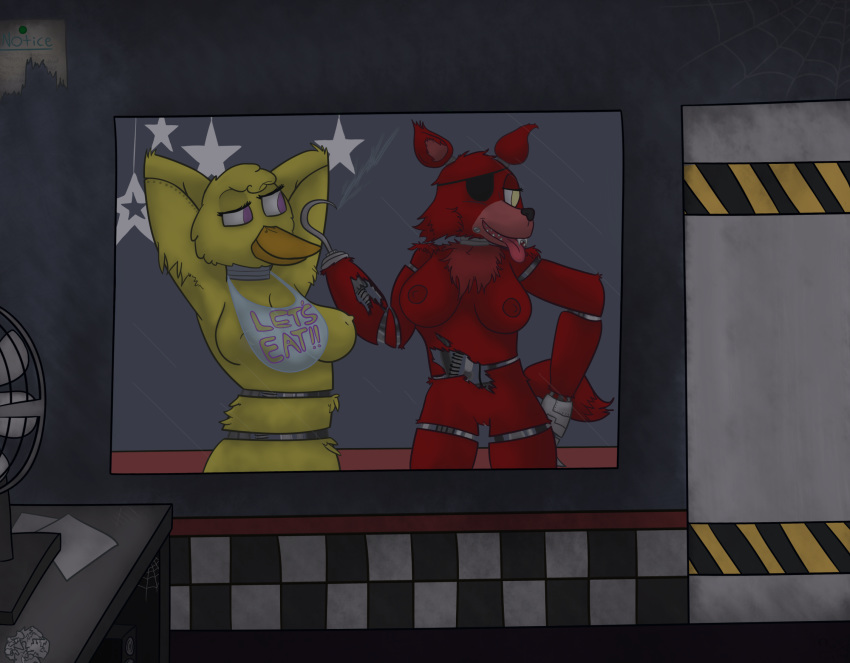 at freddy's foxy gif five nights A picture of mangle from five nights at freddy's
