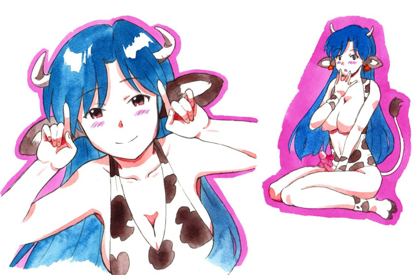 light girl blue anime hair How to get around sad panda