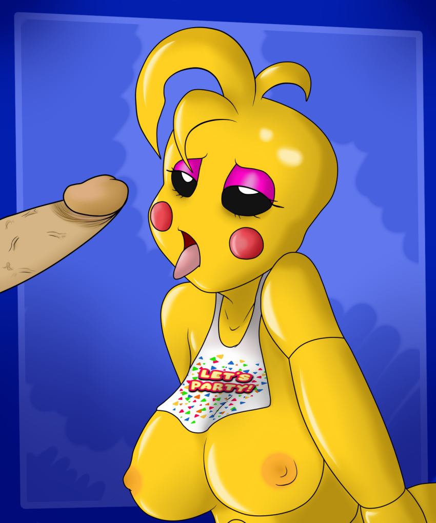 bonnie chica old toy x Seven stages of big dick