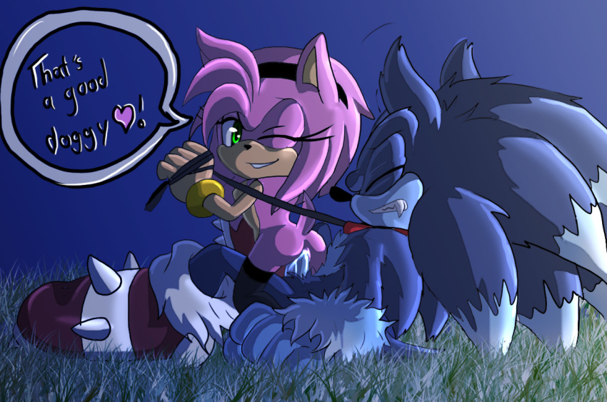 amy werehog the and sonic Left 4 dead female hunter