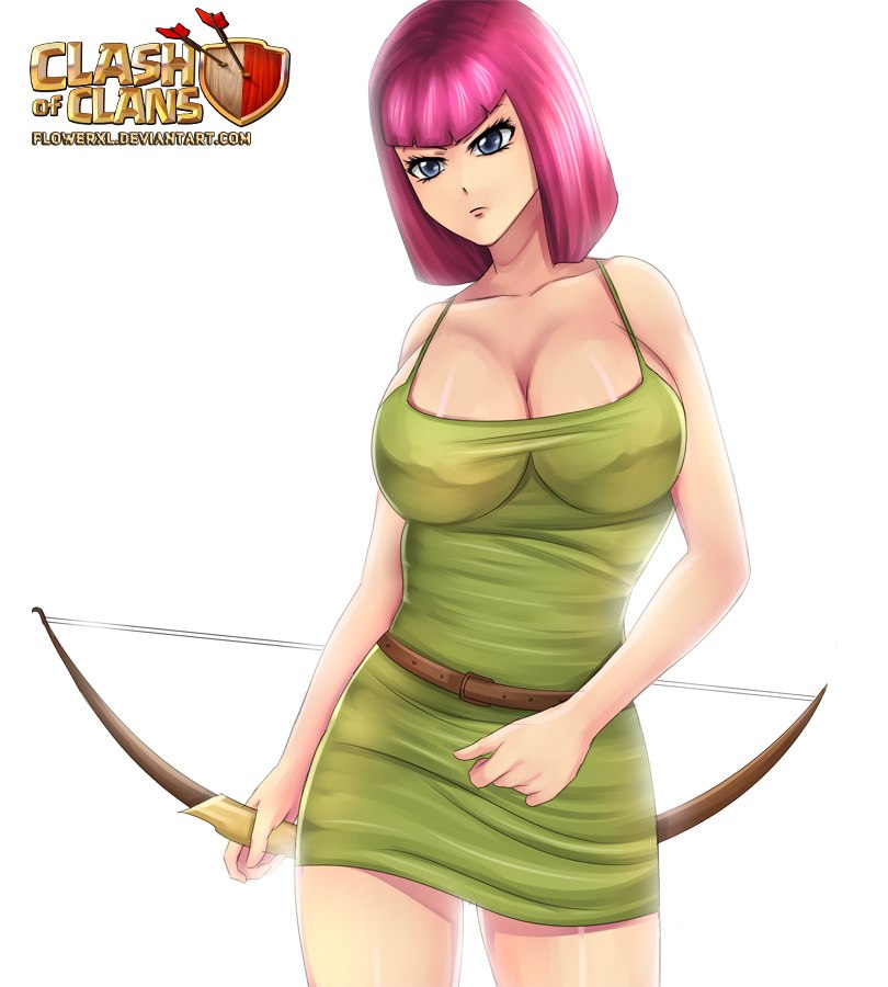 clash of archer nude queen clans Animal crossing pelly and phyllis