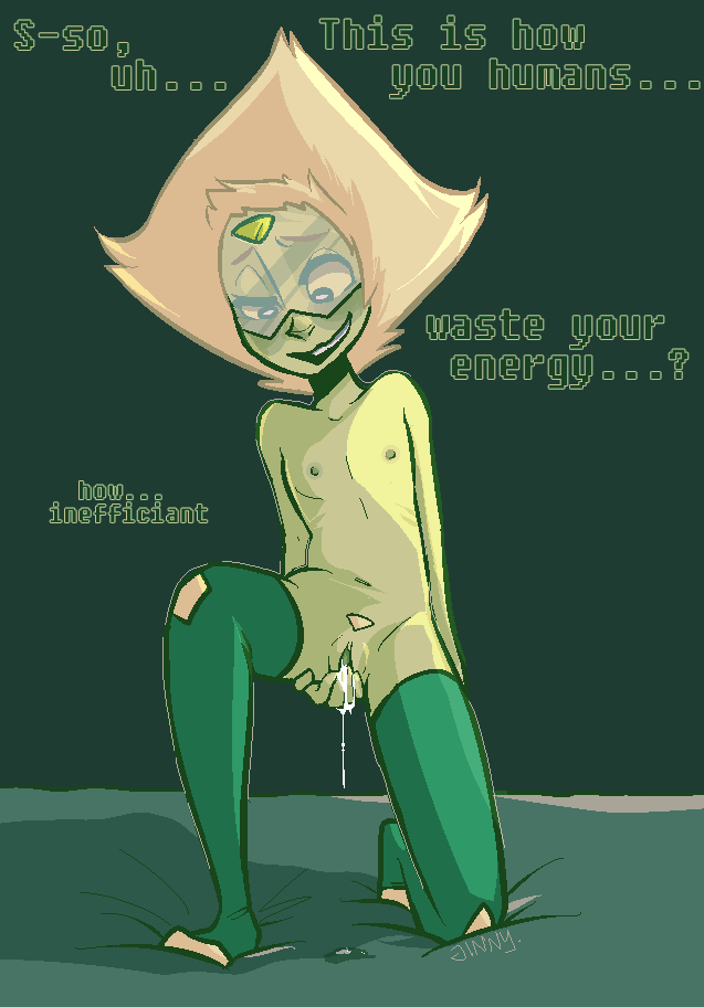steven universe steven peridot x Princess and the frog nude