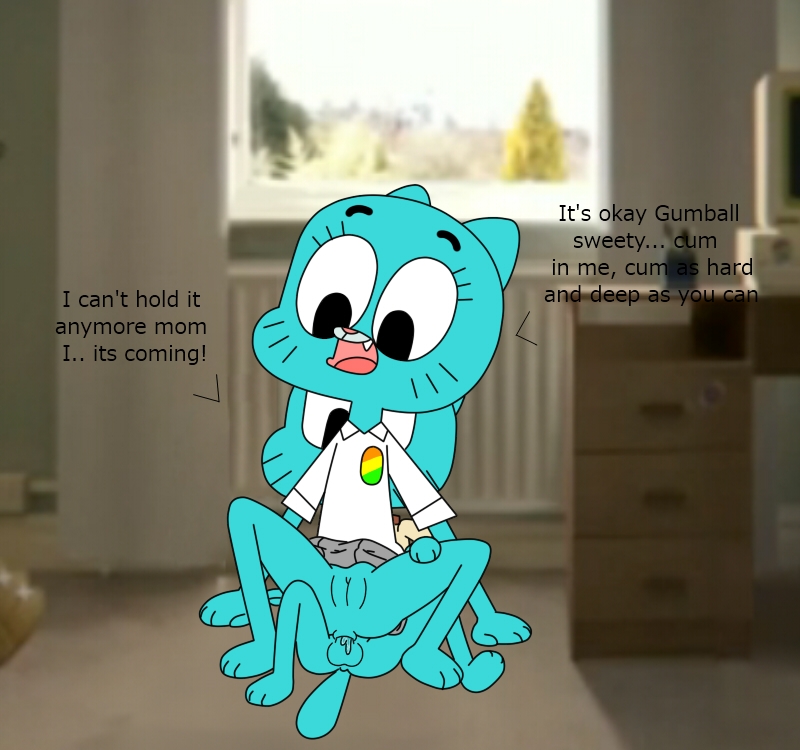 gumball jamie the of world amazing Foster home for imaginary friends frankie nude