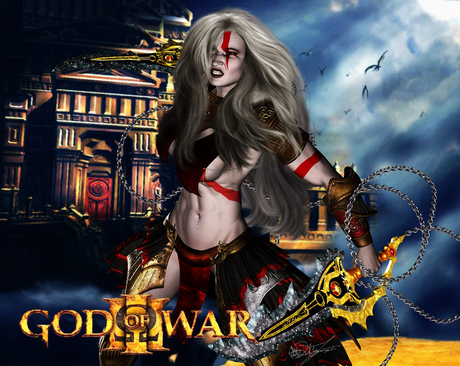 of god wars de imagenes Resident evil 4 bella sisters