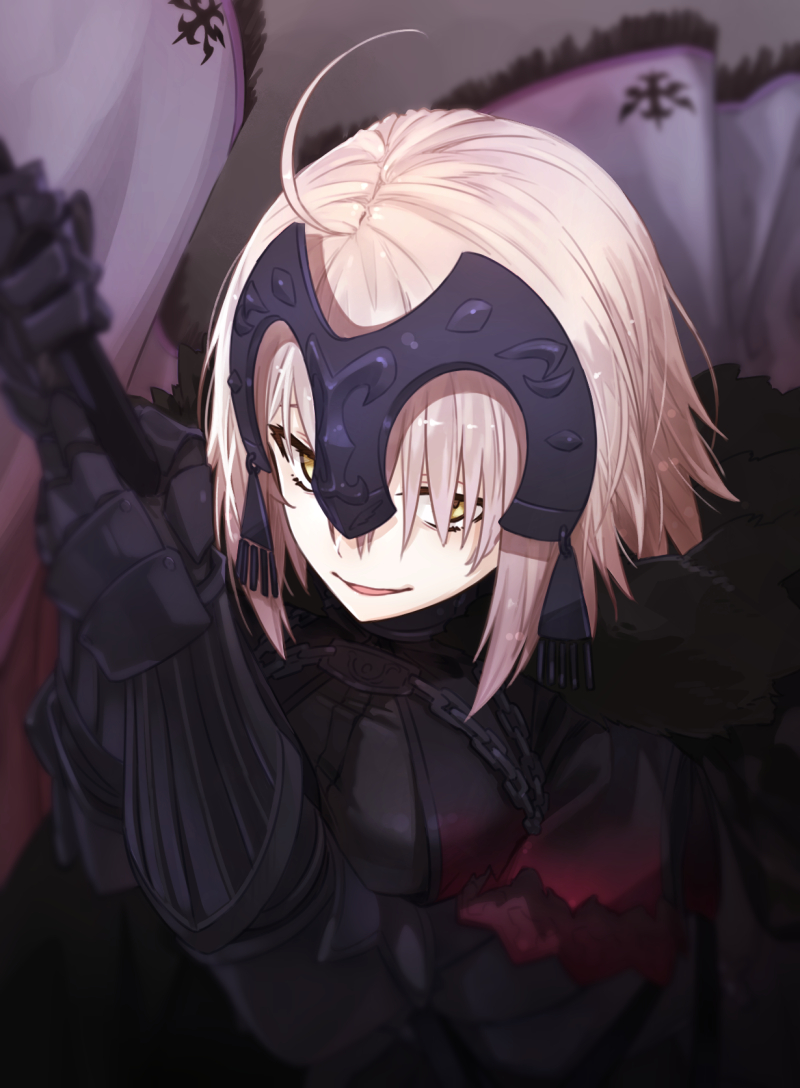 jeanne d'arc (alter) Mighty no 9 call hentai