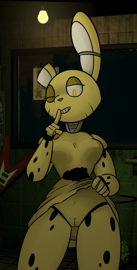 nights anime five springtrap at Five nights at anime naked
