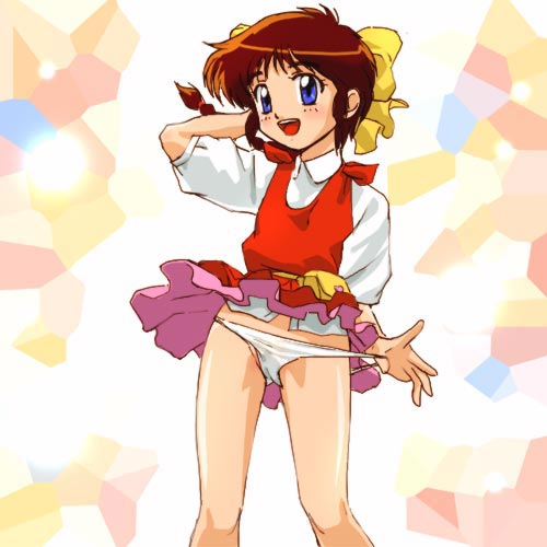shiho-chan no mahou Who is max goof's mother