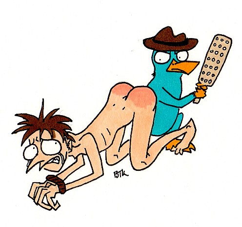 phineas platypus and ferb nude Azusa ranma 1/2
