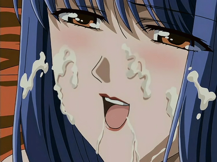 mouth gif in anime cum Nande_koko_ni_sensei_ga!?