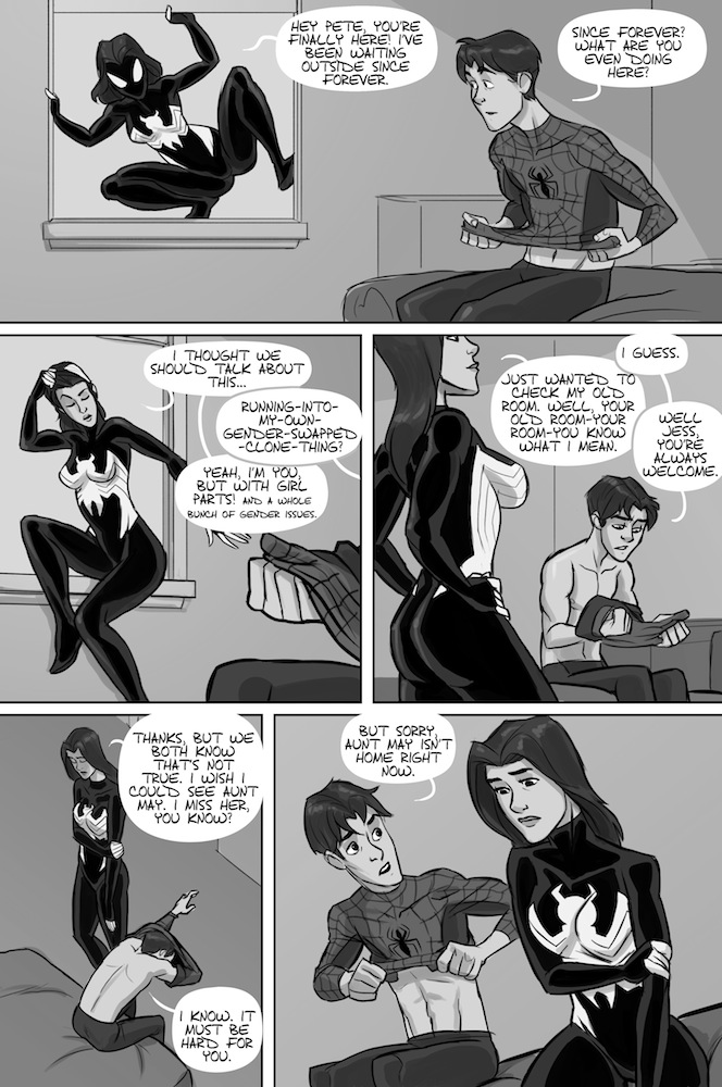 spectacular spider peter and liz man The wizard of oz hentai
