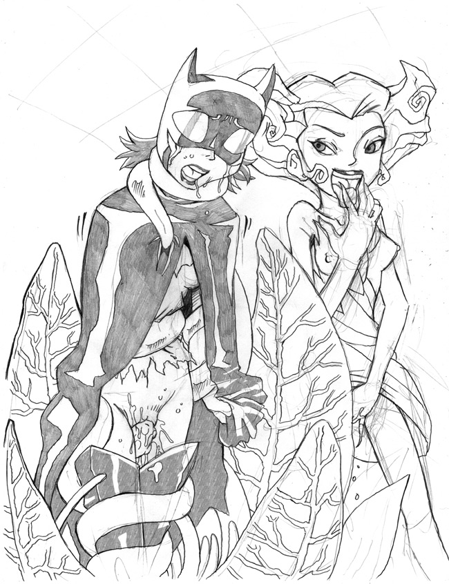 bold brave ivy batman and the the poison 02 darling in the franxx