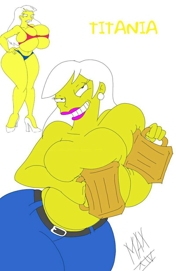 the naked from simpsons marge Fire emblem deep rising hentai