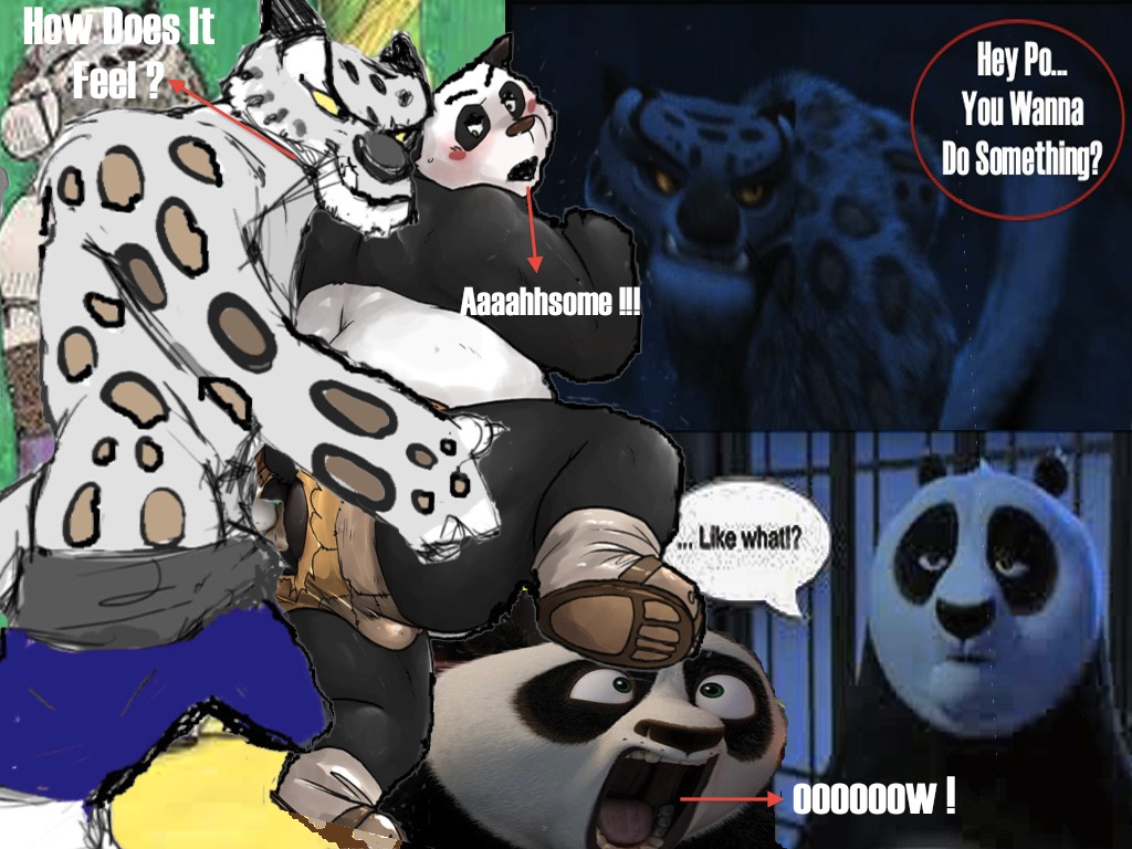 porn comic fu panda kung The conductor a hat in time