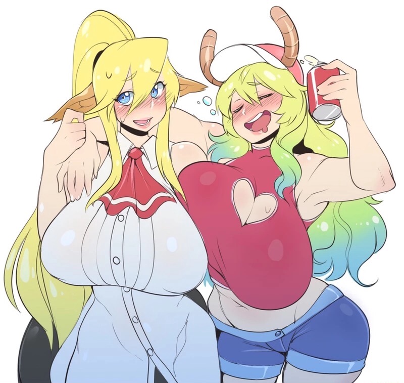 form dragon miss kobayashi's quetzalcoatl maid dragon Rabies  my mom and sister are size queen sluts