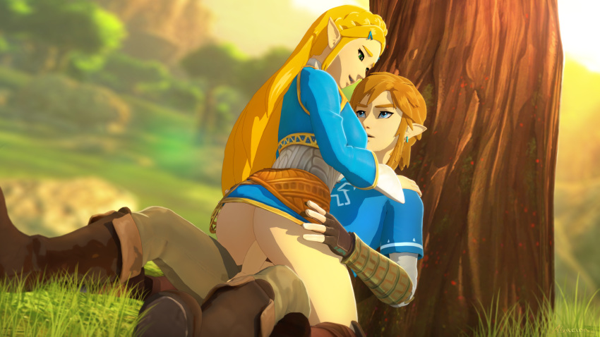breath the wild underwear of link The amazing chan and the chan clan